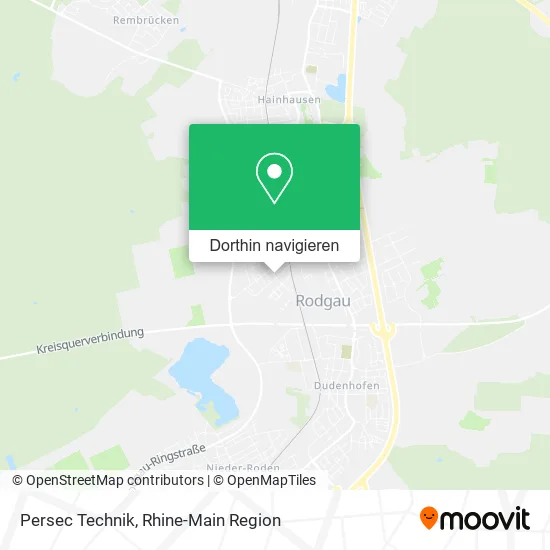 Persec Technik Karte