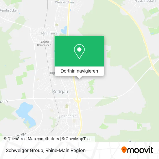 Schweiger Group Karte