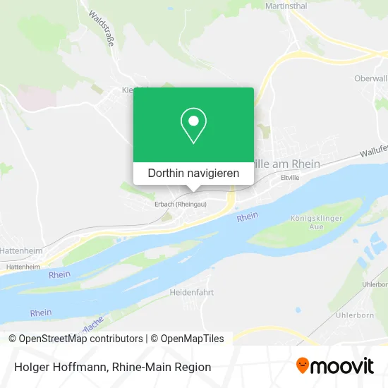 Holger Hoffmann Karte