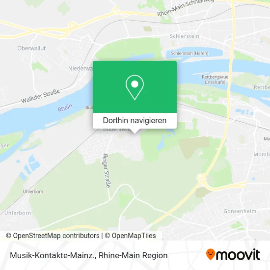 Musik-Kontakte-Mainz. Karte