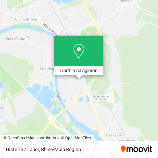 Historie / Lauer Karte