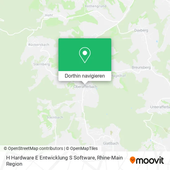 H Hardware E Entwicklung S Software Karte