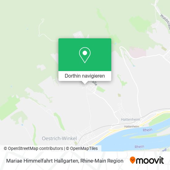 Mariae Himmelfahrt Hallgarten Karte