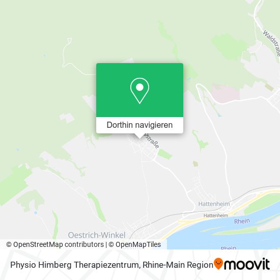 Physio Himberg Therapiezentrum Karte