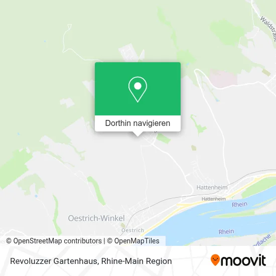 Revoluzzer Gartenhaus Karte