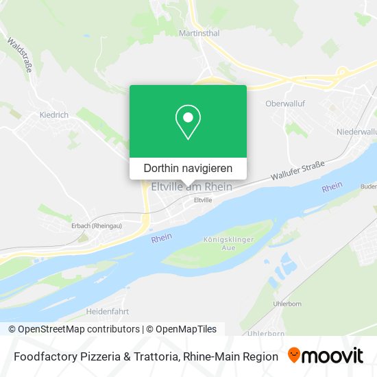 Foodfactory Pizzeria & Trattoria Karte