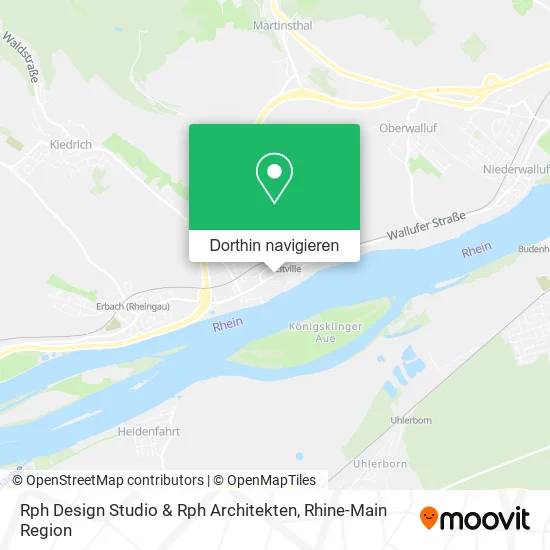 Rph Design Studio & Rph Architekten Karte