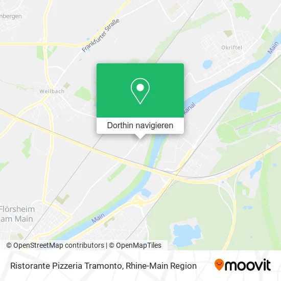 Ristorante Pizzeria Tramonto Karte