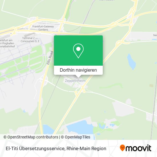 El-Titi Übersetzungsservice Karte