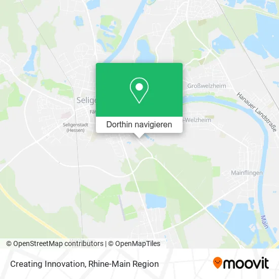 Creating Innovation Karte