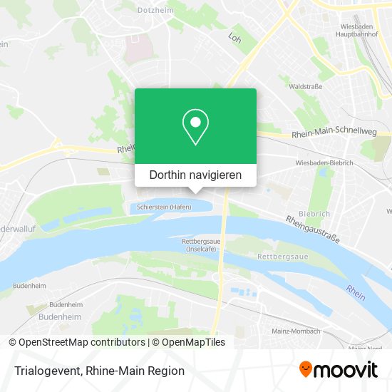 Trialogevent Karte