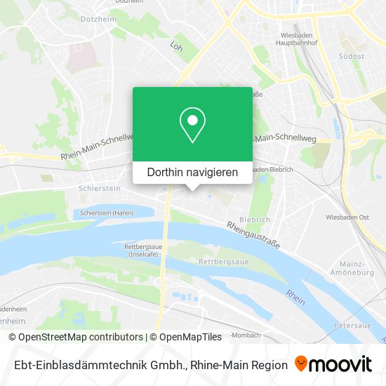 Ebt-Einblasdämmtechnik Gmbh. Karte
