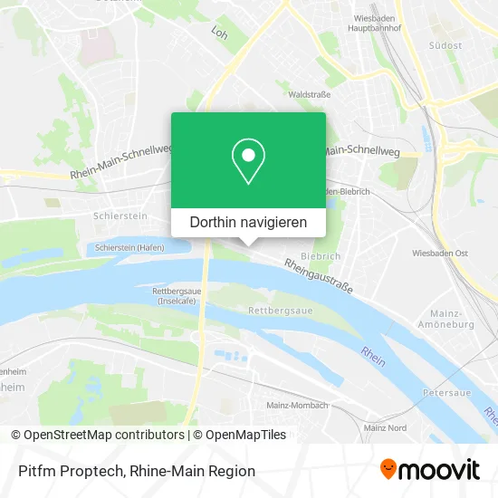 Pitfm Proptech Karte