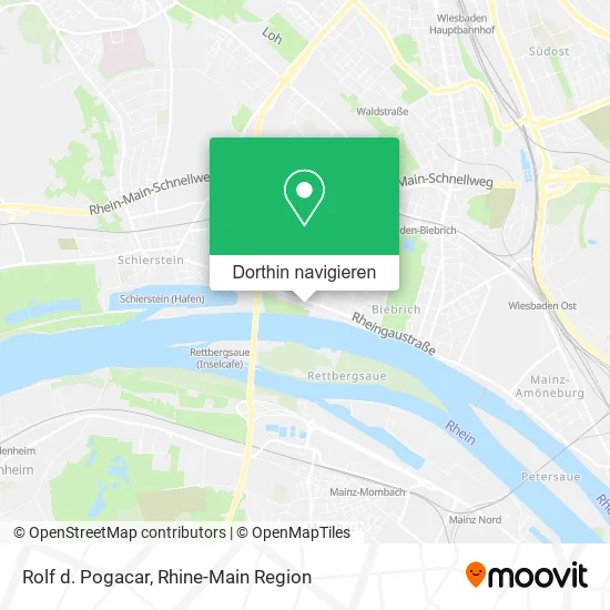 Rolf d. Pogacar Karte