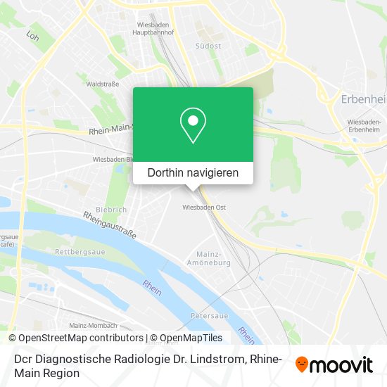 Dcr Diagnostische Radiologie Dr. Lindstrom Karte
