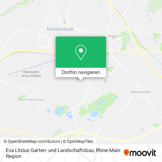 Eva Litzius Garten- und Landschaftsbau Karte