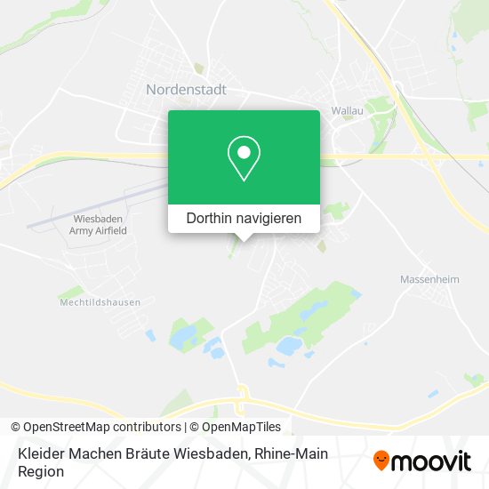 Kleider Machen Bräute Wiesbaden Karte