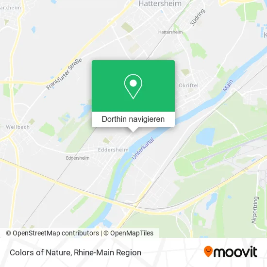 Colors of Nature Karte