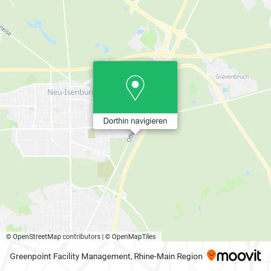 Greenpoint Facility Management Karte