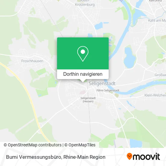 Bumi Vermessungsbüro Karte