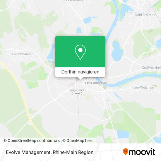 Evolve Management Karte