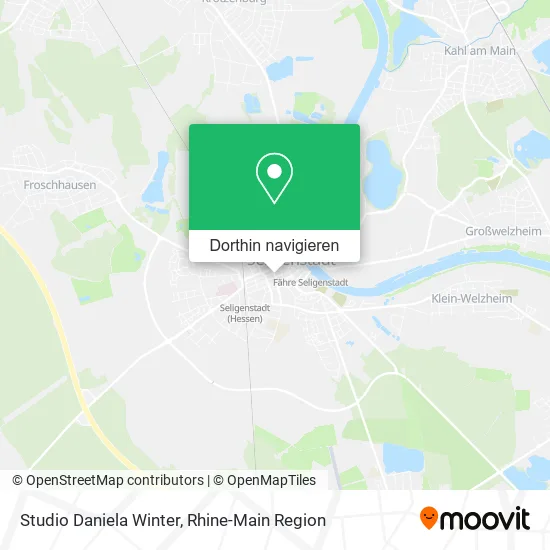 Studio Daniela Winter Karte