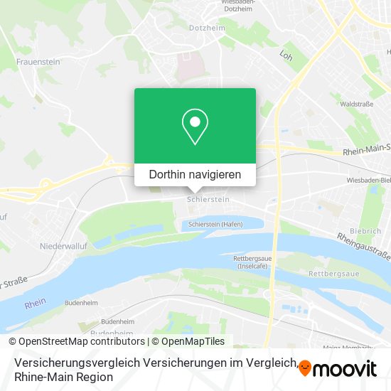 Versicherungsvergleich Versicherungen im Vergleich Karte