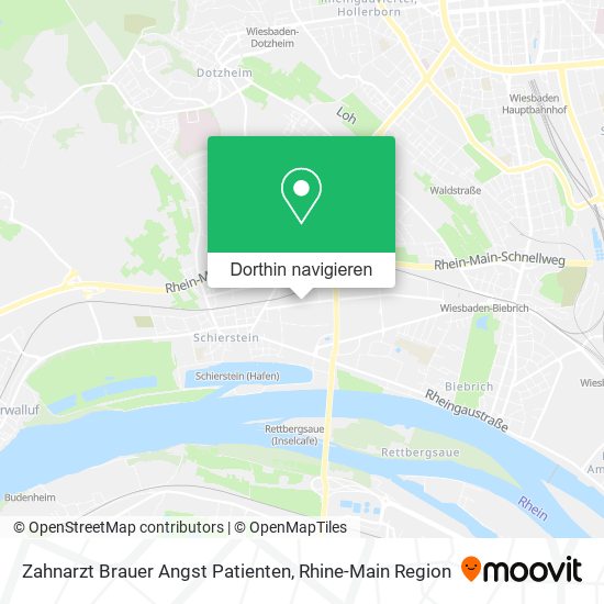 Zahnarzt Brauer Angst Patienten Karte