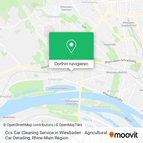 Ccs Car Cleaning Service in Wiesbaden - Agricultural Car Detailing Karte