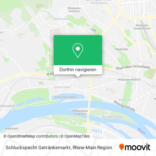 Schluckspecht Getränkemarkt Karte