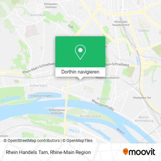 Rhein Handels Tam Karte