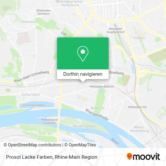 Prosol Lacke Farben Karte