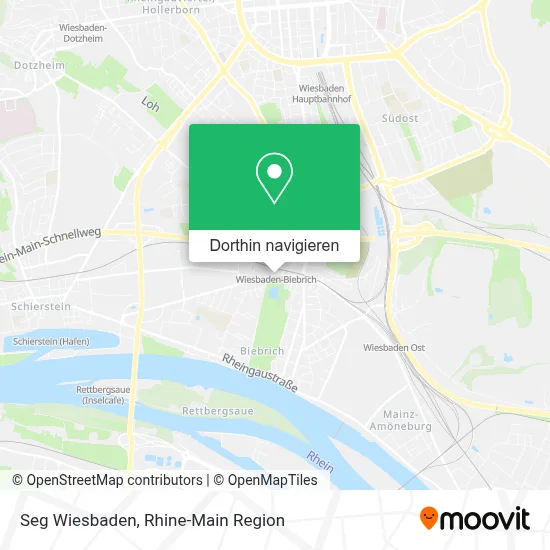 Seg Wiesbaden Karte