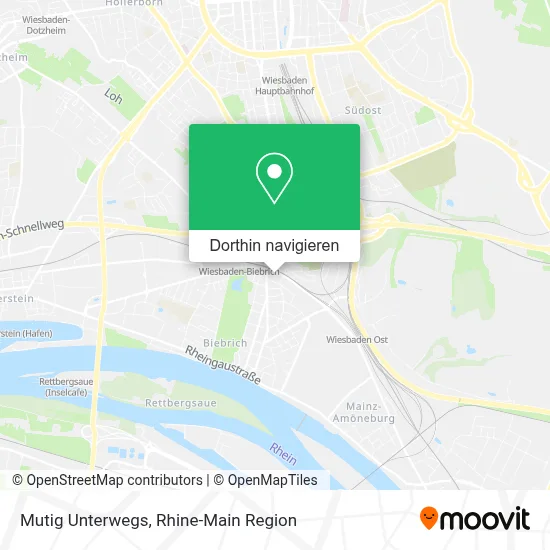 Mutig Unterwegs Karte
