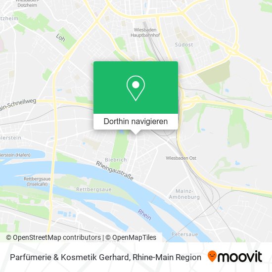 Parfümerie & Kosmetik Gerhard Karte
