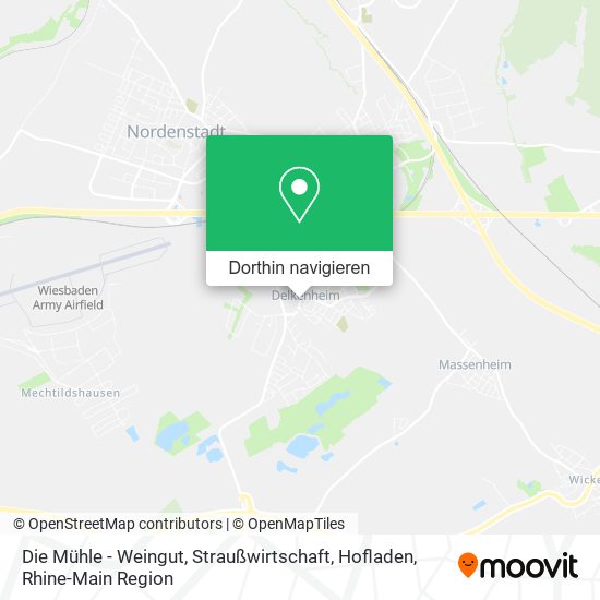 Die Mühle - Weingut, Straußwirtschaft, Hofladen Karte