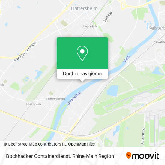 Bockhacker Containerdienst Karte