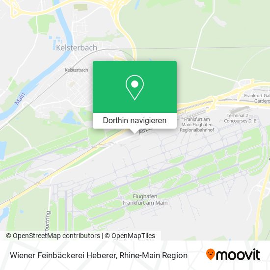 Wiener Feinbäckerei Heberer Karte