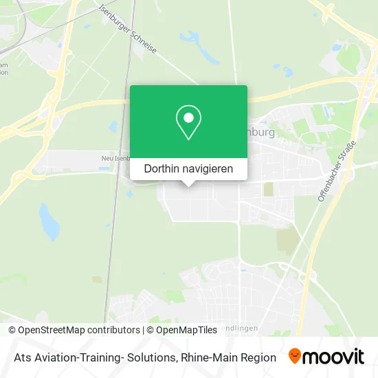 Ats Aviation-Training- Solutions Karte