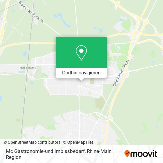 Mc Gastronomie-und Imbissbedarf Karte