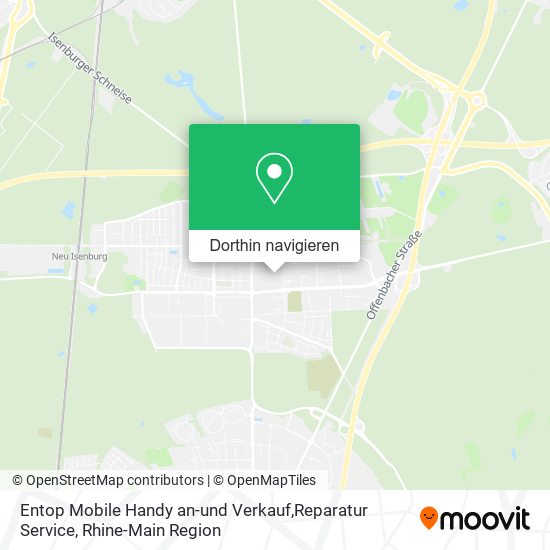 Entop Mobile Handy an-und Verkauf,Reparatur Service Karte