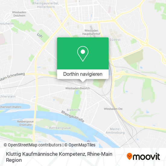 Kluttig Kaufmännische Kompetenz Karte