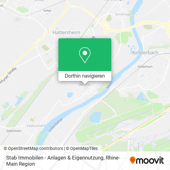 Stab Immobilen - Anlagen & Eigennutzung Karte