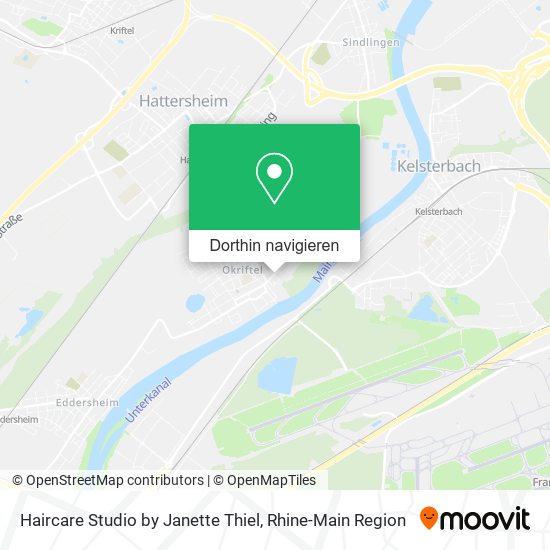 Haircare Studio by Janette Thiel Karte