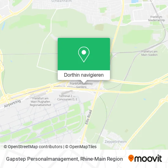 Gapstep Personalmanagement Karte