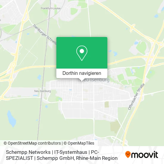 Schempp Networks | IT-Systemhaus | PC-SPEZIALIST | Schempp GmbH Karte