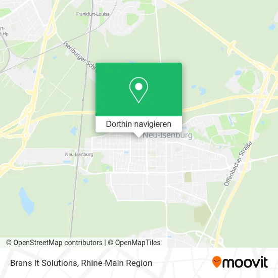 Brans It Solutions Karte