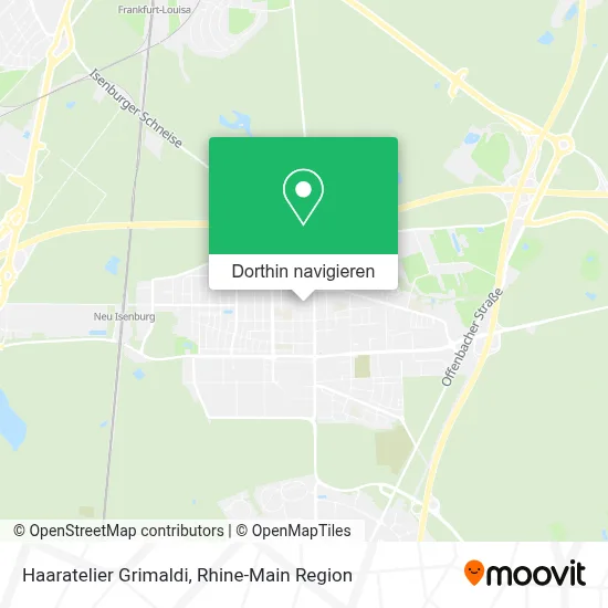 Haaratelier Grimaldi Karte