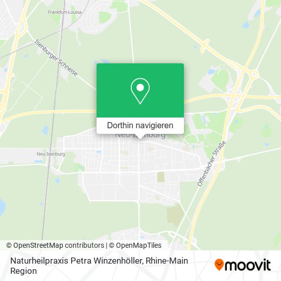 Naturheilpraxis Petra Winzenhöller Karte