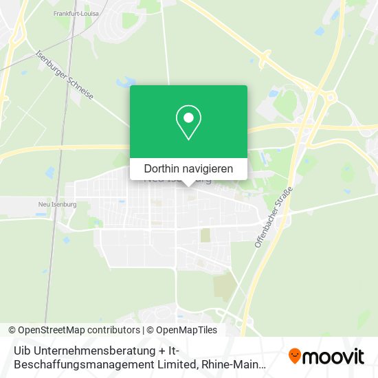 Uib Unternehmensberatung + It- Beschaffungsmanagement Limited Karte